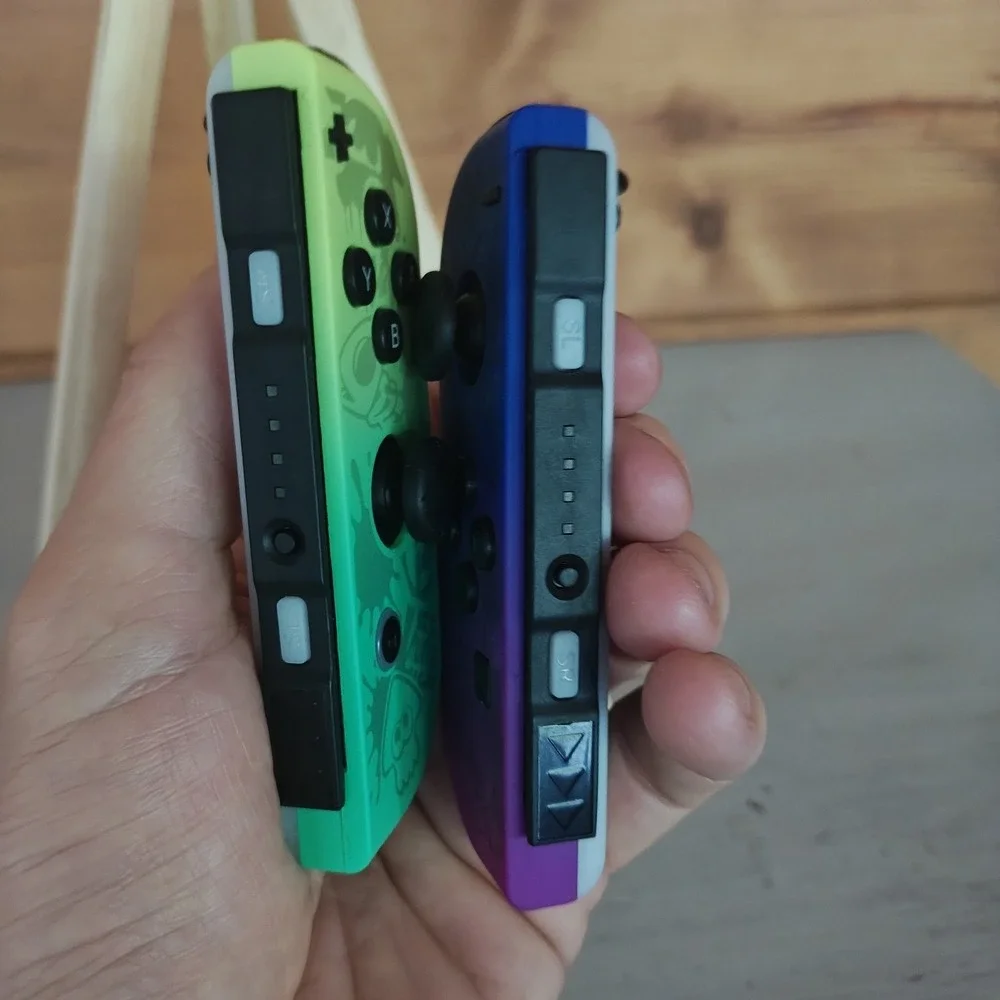 Genuine Nintendo Switch OLED Splatoon 3 Joy-Con Controllers Tested [NO DRIFT]